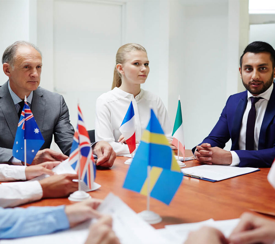Online MBA in International Business